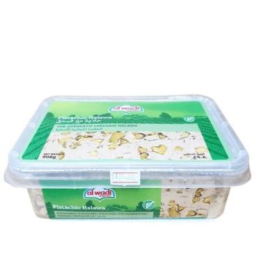 Imagem de Halawa Doce De Gergelim Com Pistache Al Wadi 908g