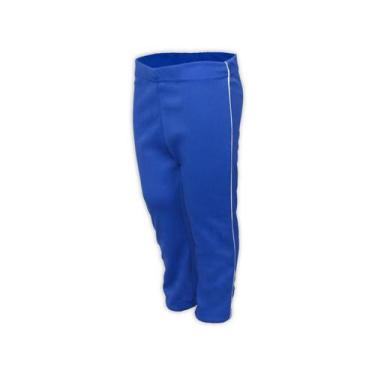 Imagem de Kit 3 Calça Helanca Juvenil Azul Royal - Del France, 12