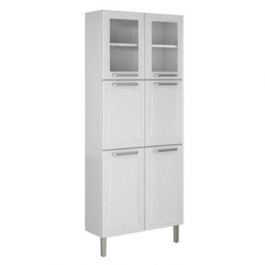 Imagem de Paneleiro Duplo Itatiaia 6 Portas Tarsila Ipldv-70 Branco