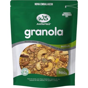 Imagem de GRANOLA ACTIVE 500G