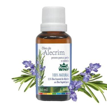 Imagem de Óleo De Alecrim Pronto Para a Pele WNF 30ml