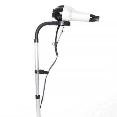 Imagem de Suporte Secador Cabelo Pelos Cachorro Petshop Animal Bancada Banheiro 