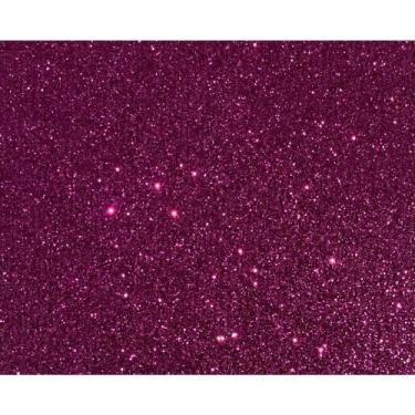 Imagem de Placa de E.V.A com Glitter PINK 48X40CM 1,8MM - Pacote com 10 Unidades