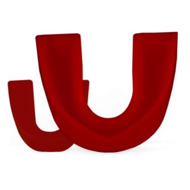 Imagem de Protetor Bucal Venum Simples - Sem Estojo, Vermelho