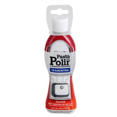 Imagem de Pasta de Polir e Remover Manchas em Aço Inox Tramontina 200g 94537/000