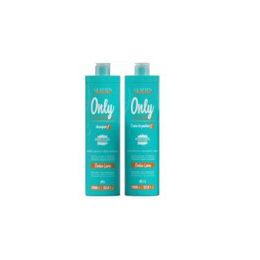 Imagem de Glatten Only Curls Shampoo e Creme de Pentear