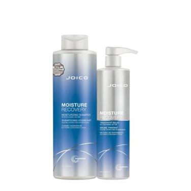 Imagem de Kit Joico Moisture Recovery Smart Release Shampoo Máscara 500 (2 produ