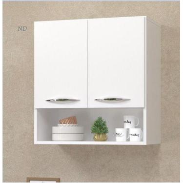 Imagem de Aparador aéreo Suspenso 60cm Para Apartamento Organizadora - Nova Deco