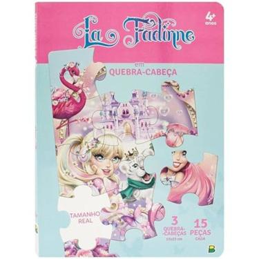 Imagem de Mundo Encantado - La Fadinne, em quebra-cabeça