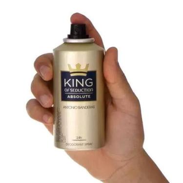 Imagem de Antonio banderas king of sedution absolute deodorant spray 150ml