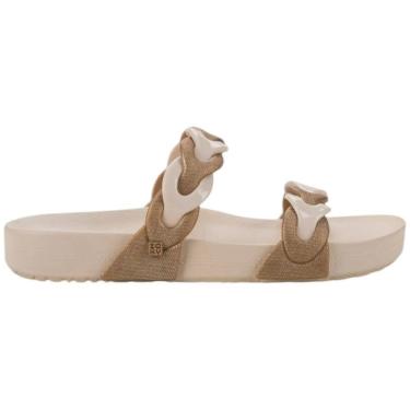 Imagem de Rasteira Papete Zaxy Feminina Gltitz Casual Brilho 19076