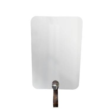 Imagem de Espelho Funcional Hook Cromado Alça Rajada 60x40 cm Retangular - e2g D