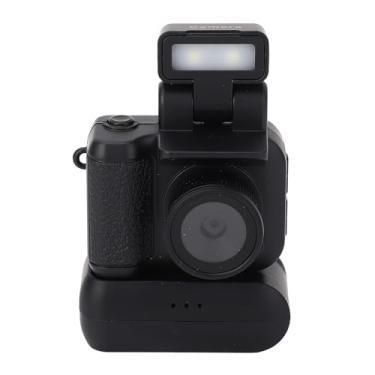 Imagem de Câmera Digital, Mini Câmera Digital FHD 1080P Com Tela LCD, Lanterna LED e Bateria de 480mAh, Microcâmera de Vídeo Compacta para Crianças, Meninos, Meninas, Adultos, Adolescentes