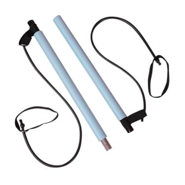 Imagem de menolana Barra de pilates esticada, barra de tonificação de fusão portátil, barra de treino para treino de força, esportes, agachamento ao ar livre