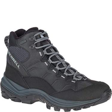 Imagem de Merrell Bota de neve masculina Thermo Chill Mid impermeável, EUA, Preto, 8.5