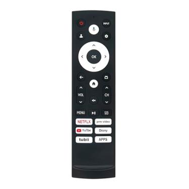 Imagem de Controle remoto de voz de substituição adequado para Hisense Mini-LED ULED 4K UHD Google Smart TV U7 U8 Series 55U8K 65U8K 75U8K 85U8K 100U8K 55U7K 65U7K 75U7K 85U7K 85U7K