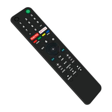 Imagem de Novo controle remoto de voz de substituição RMF-TX500B adequado para Sony Smart A8H OLED 4K Ultra HDTV RMF-TX500U RMF-TX500P