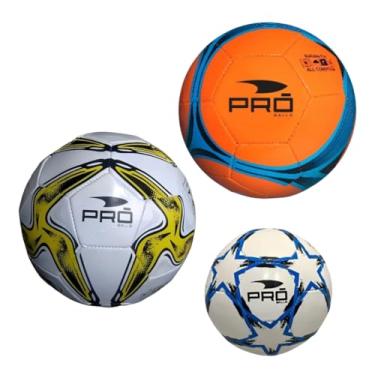 Imagem de Bola De Campo Futebol Tamanho 5 Com 215 Gramas - Cores Sortidas
