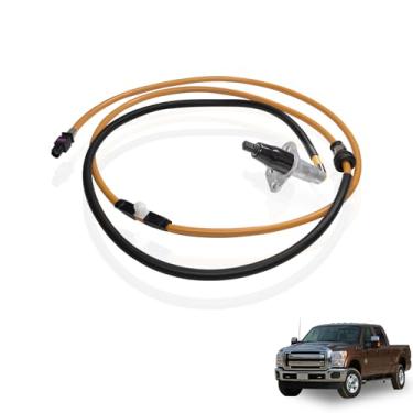 Imagem de Cabo de antena de rádio e conjunto de base compatível com Ford F-250 F-350 Super Duty 2017-2024, antena com suporte de base substitui # HC3Z-18A984-A 926-535