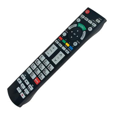 Imagem de Controle remoto de substituição N2QAYB000932 - ALLIMITY - adequado para controle remoto Panasonic Smart TV com botões Netflix TC58AX800U TC65AX800U