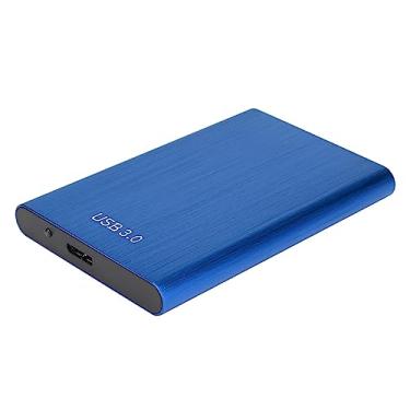 Imagem de Estojo SSD USB 3.0 para USB2.0, Estojo SSD Profissional Portátil Externo Estojo de Disco Rígido para Homens e Mulheres para Disco Rígido de Laptop SSD de 2,5 Polegadas 7-9,5MMHDD
