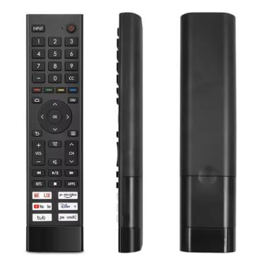Imagem de Controle remoto para Smart TV ERF3J80H atualizado para Smart TV Android Hisense 4K UHD 75A6G 70A6G 65A6G 60A6G 55A6G 50A6G 43A6G 55U68G 65U68G 55U6G 50U6G 65U6G 75U6G 75U6G 50U6G 8G, 75U. 68 cm