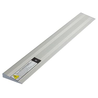 Imagem de CINNYE 0,8" Hx 29,5" W Rampa de Entrada, Rampa de Soleira para Transição de Soleira, Degrau, Portas, Rampa de Soleira Antiderrapante de Alumínio Leve