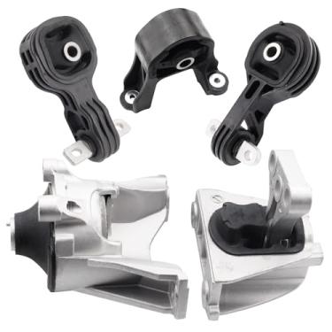 Imagem de SHICHU Suporte de Motor Compatível com 2007 2008 2009 2010 2011 Cr-V 2.4L L4 4Wd Fwd Substituição para A4535 A4536 A4595 A4598 A65010