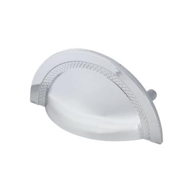 Imagem de Puxador Para Móveis Gaveta Armário Concha 1022 64mm (Cromado)
