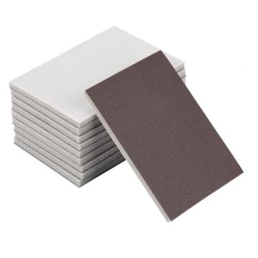 Imagem de Esponja de Lixa, Almofadas de Lixa Lixa Fina 10 PCS 120/180/240 Grit Esponja Quadrada Lixa de Polimento Fino de Lixa para Modelo Drywall Polimento de Móveis de Madeira de Metal