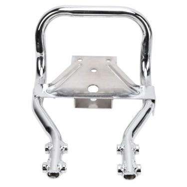 Imagem de Rack Traseiro de Carga para Motocicleta, Prateleira de Bagageiro Removível Compatível Com Monkey Mini Trail Bike DAX Z50A Z50R Z50J Z110 Z125, Tubo de Liga de Aço Sem Costura de