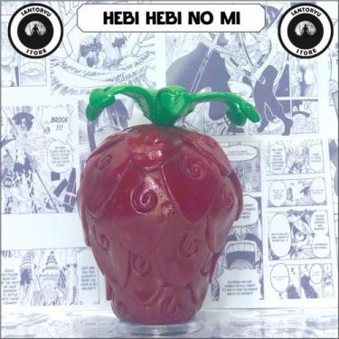 Imagem de Action Figure - Hebi Hebi No Mi - One Piece - Akuma no mi - Artesanal 