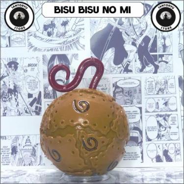 Imagem de Action Figure - Bisu Bisu No Mi - One Piece - Akuma no mi - Artesanal 