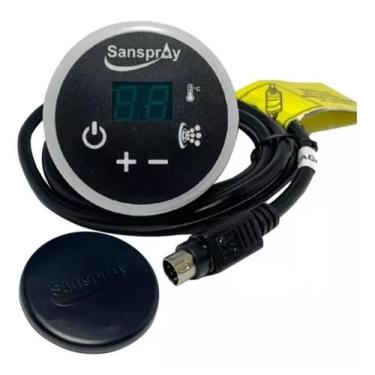 Imagem de Painel Controle comando Aquecedor Sanspray 3f Funcoes