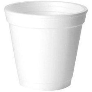 Imagem de Copo Isopor 120 Ml Copobras Com 25 Unidades