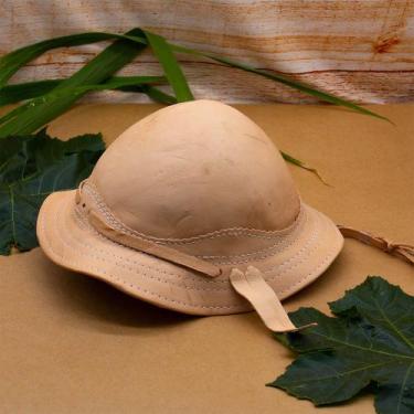 Imagem de Chapéu Couro Nordestino Vagueiro Cangaceiro Infantil e Adulto - GENÉRI