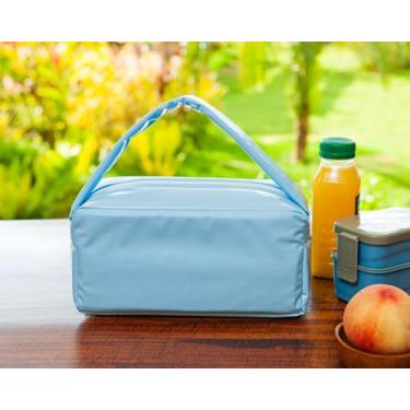 Imagem de Frasqueira Térmica Refrigerante Resistente Impermeável Praia - ASSENCI