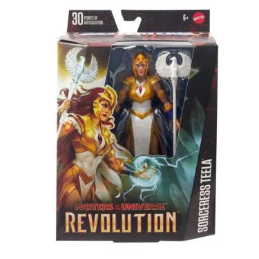 Imagem de Bonea Masterverse - Revolution Sorceress Teela MATTEL