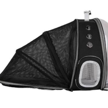 Imagem de Mochila Para Transporte Passeio Modelo Astronauta Expansiva Visor Tran