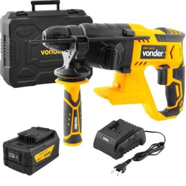 Imagem de Martelete Perfurador Rompedor 18V 2,23KG 1,8J com Bateria Intercambiáv