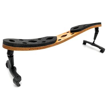Imagem de Descanso de ombro para violino Pirastro modelo 2 KorfkerRest com ErgoPack para violino tamanho 4/4