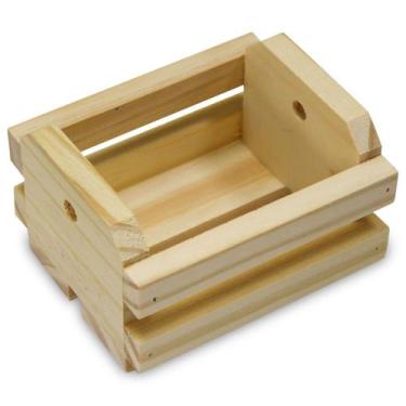 Imagem de Caixote Mini P 12x8,0x6,5 - MAD. ART EM MADEIRAS
