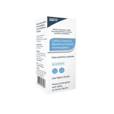 Imagem de Colírio Cinerária Marítima Provets 10ml