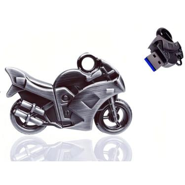 Imagem de Pen Drive de metal USB 3.0 de 64 GB, velocidade de leitura/gravação rápida, pendrive livid