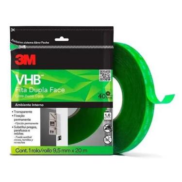 Imagem de Fita Dupla Face Fixa Forte 3M VHB 9,5MM X 20M 4910