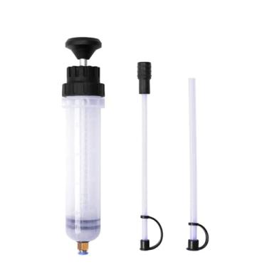 Imagem de Bomba de combustível extrator de fluido de óleo de carro bomba de ar automática seringa de enchimento de garrafa de extração de combustível automotivo ferramentas dispensadoras de bomba manual 200cc