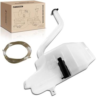 Imagem de A-Premium Conjunto de tanque de reservatório de arruela de para-brisa compatível com Pontiac GTO 2004 2005 2006 - com tampa