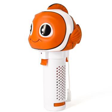 Imagem de MKLZ Flutuador De Cloro, Mini Dispensador De Cloro Flutuante Para Piscina Para Comprimidos De 1 Polegada, Pequeno Suporte De Bromo De Peixe-Palhaço Para Banheira De Hidromassagem, Spa, Piscinas