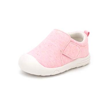 Imagem de peggy piggy Sapatos de bebê para meninos e meninas tênis infantis antiderrapantes para primeira caminhada sapatos de malha respirável 6 9 12 18 meses, 313pnik, 12 Months Infant