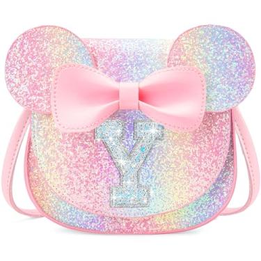 Imagem de Presentes de aniversário para meninas de 3, 4, 5, 6, 7 e 8 anos, presentes para meninas pequenas, bolsa infantil para meninas, presente para meninas, colorido, Y, Colorida, Y